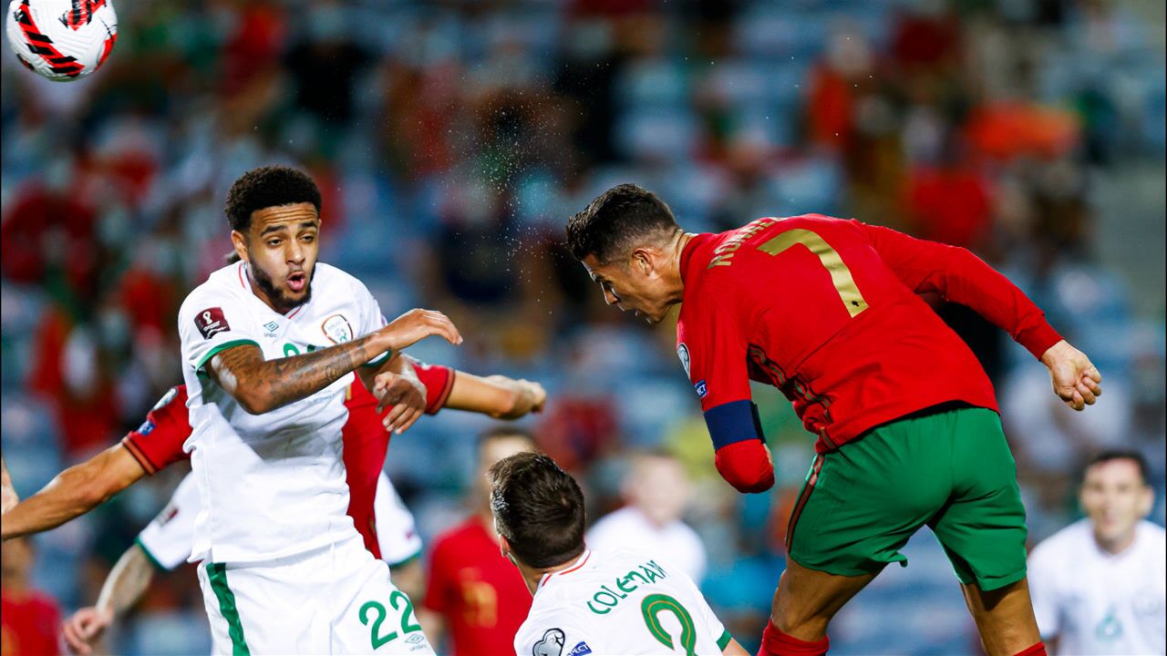 周四007世预赛：爱尔兰VS葡萄牙