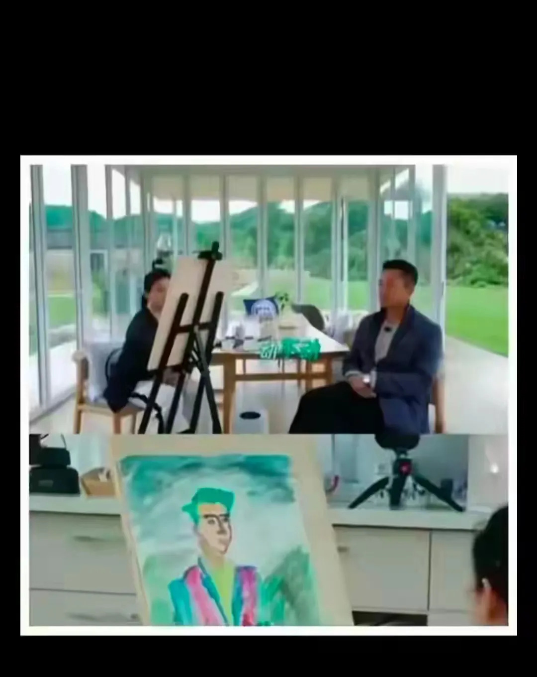 大S画作成汪小菲心中永远的痛











天呐！不敢相信这是真的！大S