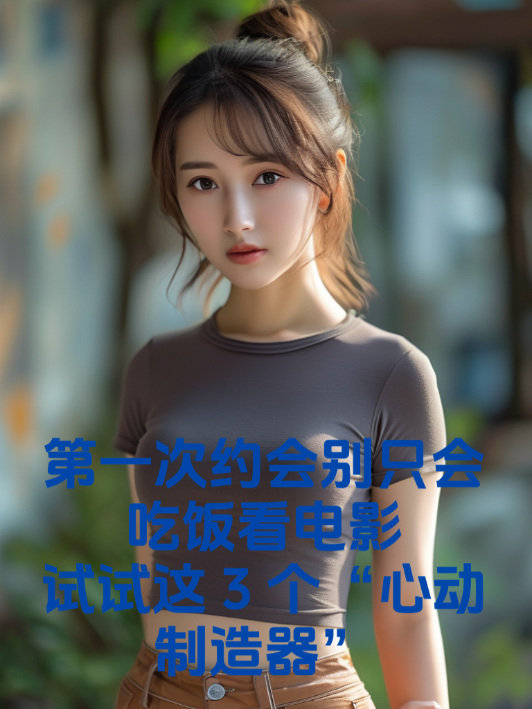 第一次约会别只会吃饭看电影，试试这3个“心动制造器”