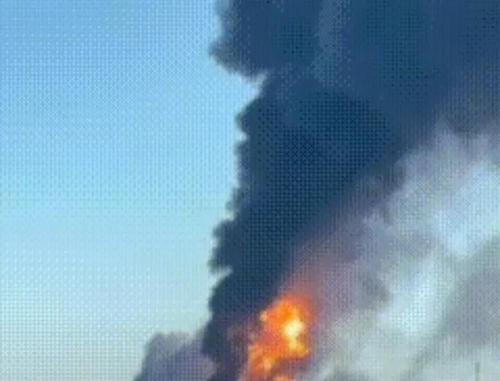 乌克兰损势惨重，在乌克兰突然间遭受了无人机地袭击，这些无人机都是俄军放射过来的，
