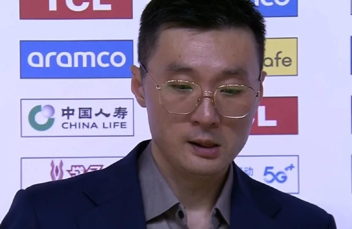 刘炜哭了！刘炜谈新疆男篮战胜同曦男篮晋级八强：
“这场比赛赢得很困难，但越是困难
