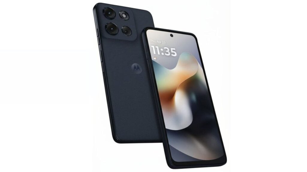 Moto G56 5G全面曝光：天玑 7060加持，Android 15首发