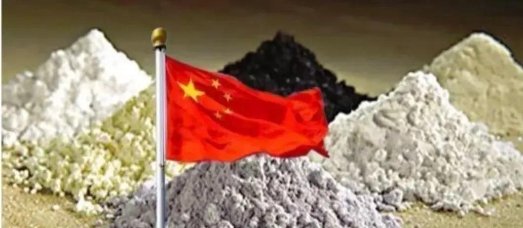 刚刚去查了稀 土
不查不知道，一查吓一跳
这玩意儿，可太牛了！
它被称为“工业维
