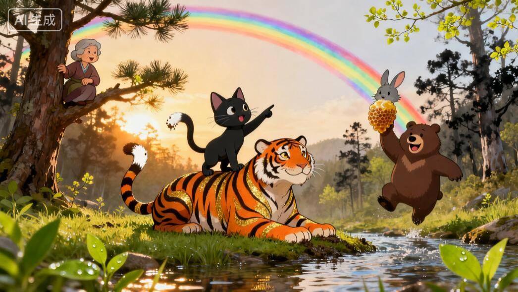 阿玄收复山烈记·第三集：火中的守护与同行