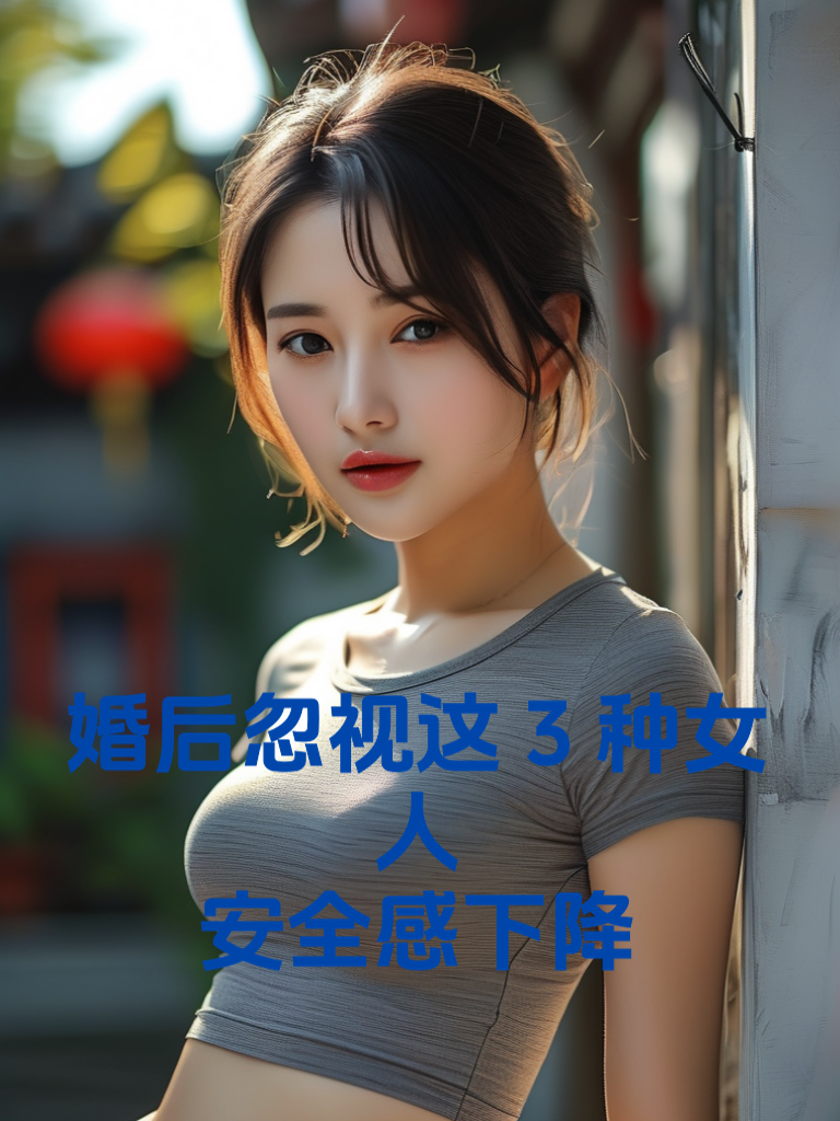 婚后忽视这3种女人，安全感下降