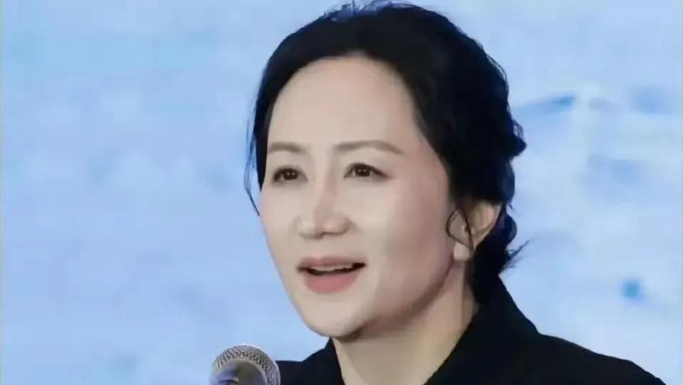 姚安娜成为华为代言人