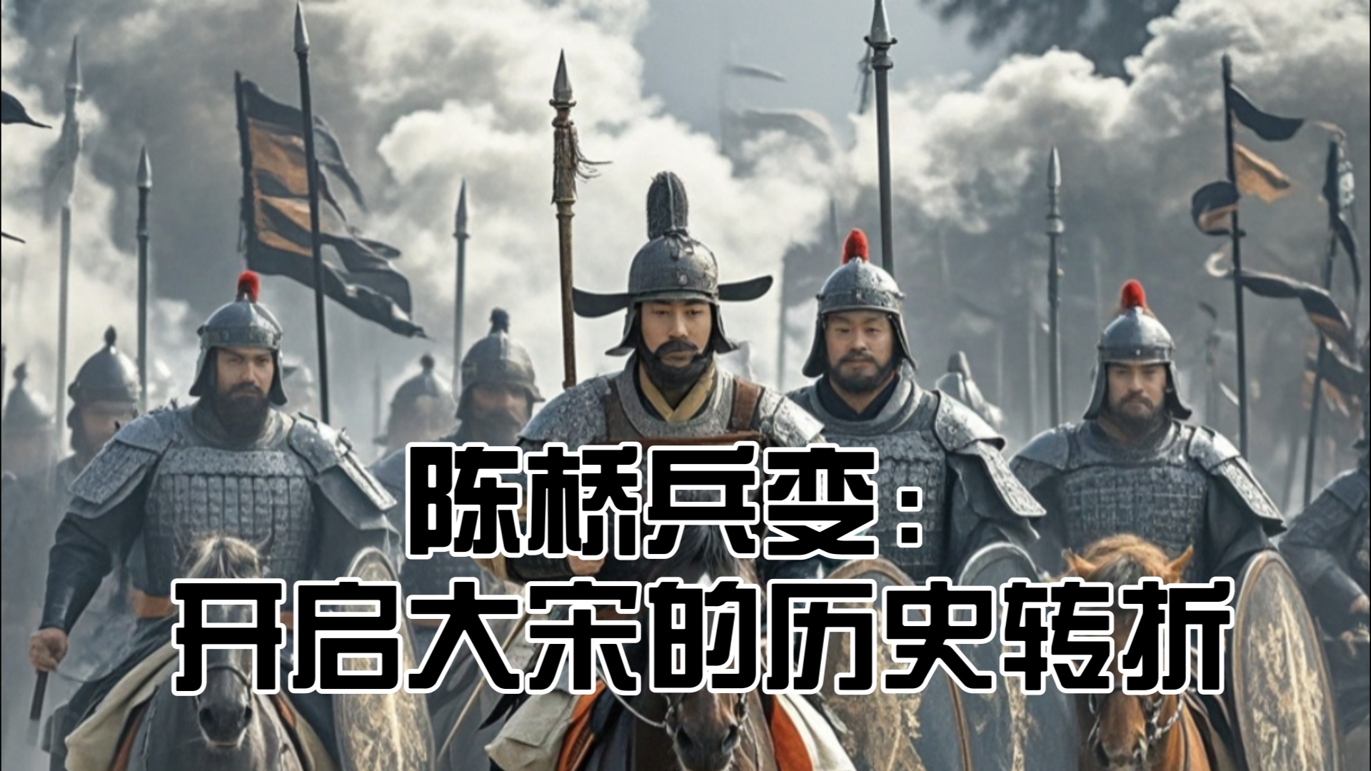 陈桥兵变夺天下，烛影斧声杀兄上位：宋初权力有多血腥