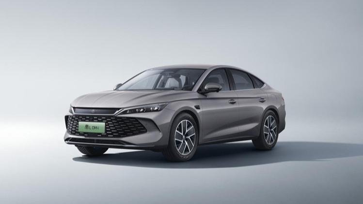 2026款秦L DM-i上市 限时9.28万起