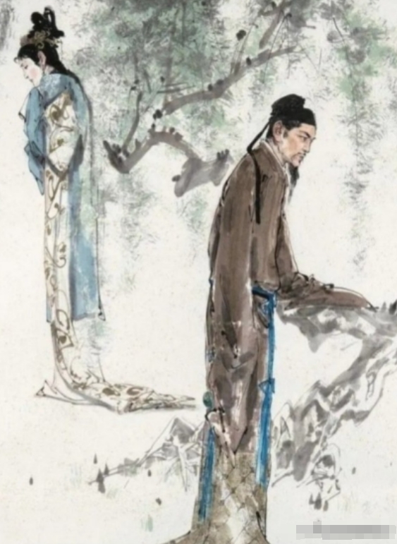1147年，陆游休掉了妻子唐婉，不久之后，另娶妻室生下6儿2女，前妻唐婉改嫁了皇