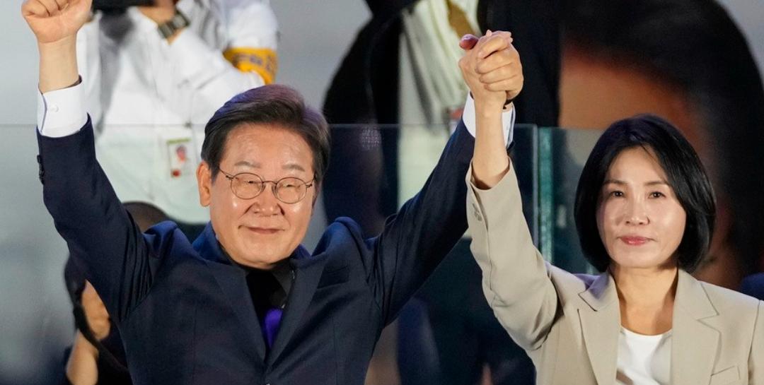 【李在明胜选！美国担心韩国调整对华强硬立场】韩国共同民主党候选人李在明以较大优势