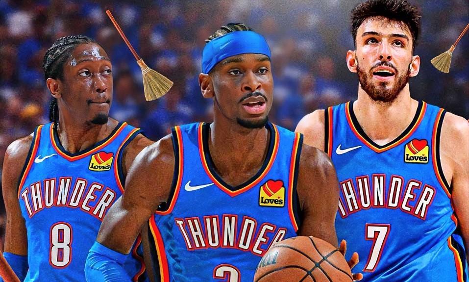 别只看到雷霆光鲜的3顶薪，也要看到他们4年3报销！
据NBA记者Michael 