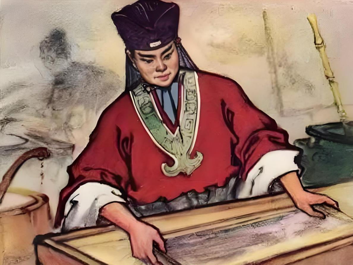 公元121年，邓太后病死，大宦官蔡伦见情况不妙，服毒自杀。汉安帝刘祜骂道：“就这