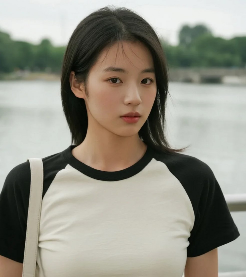 小姐姐的甜美姿态，展现无尽魅力