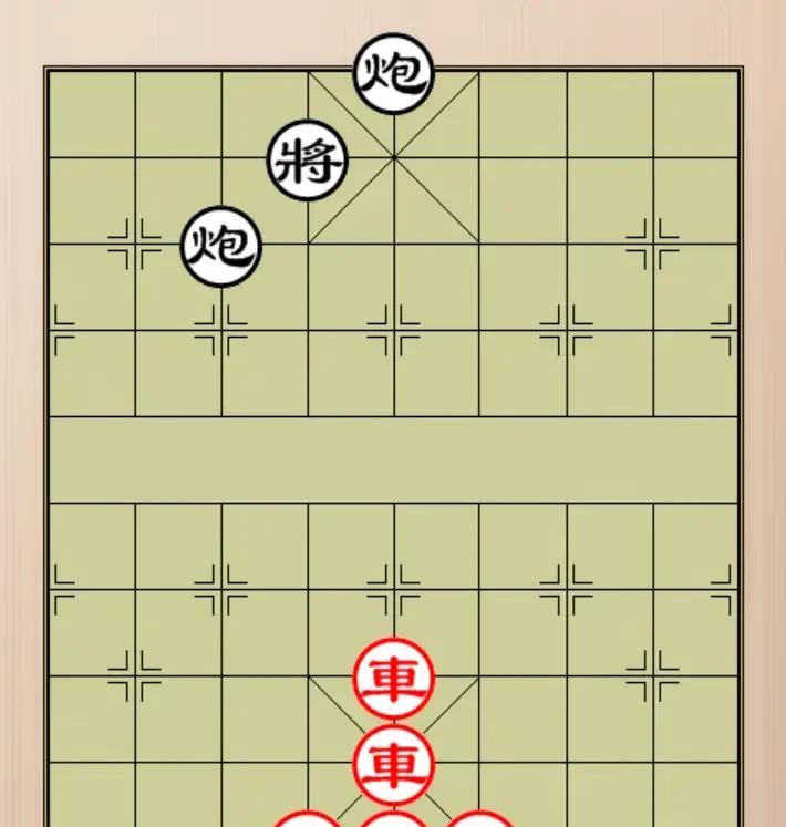 “天王老子来，也是红棋赢，”红方老头春风得意，信誓旦旦的说道。
想想也是，有两个