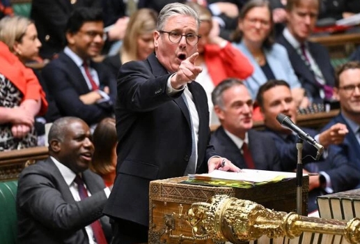 英国首相基尔·斯塔默周三表示，以色列在加沙的行动“令人震惊且无法容忍”。国际社会