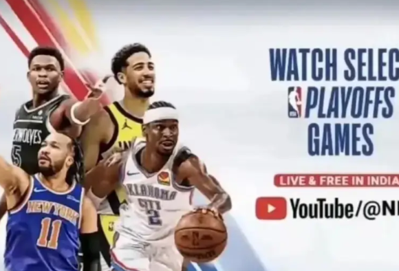 别熬夜看了！NBA官方海报已内定雷霆进西决。
图片是印度NBA官方的后续赛事预告