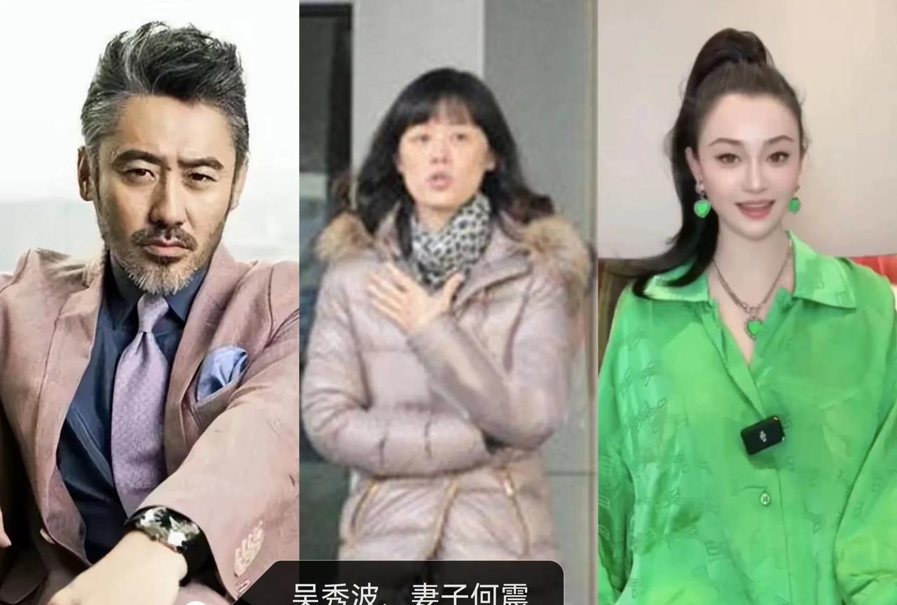 多少女性心目中的偶像吴秀波，设计骗女友“回国商议”，在机场把跟了他7年的陈昱霖诱
