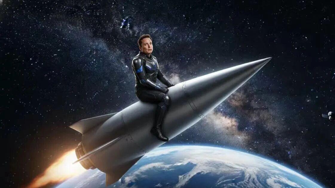 1.25万亿美元超级独角兽！马斯克的未来在外太空