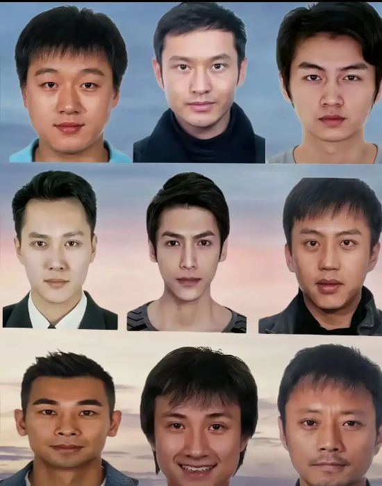 单看颜值，哪个最帅气？