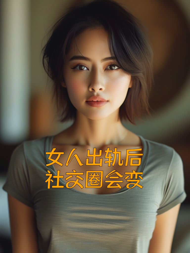 女人出轨后，社交圈会变