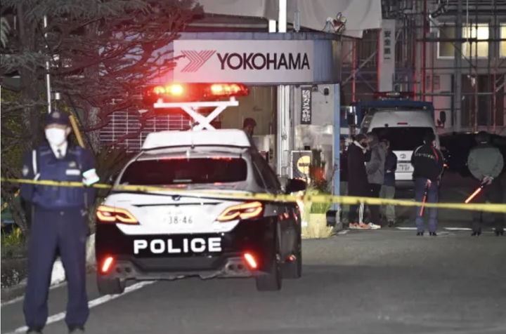 日本橡胶厂发生持刀与化学袭击，造成至少15人受伤