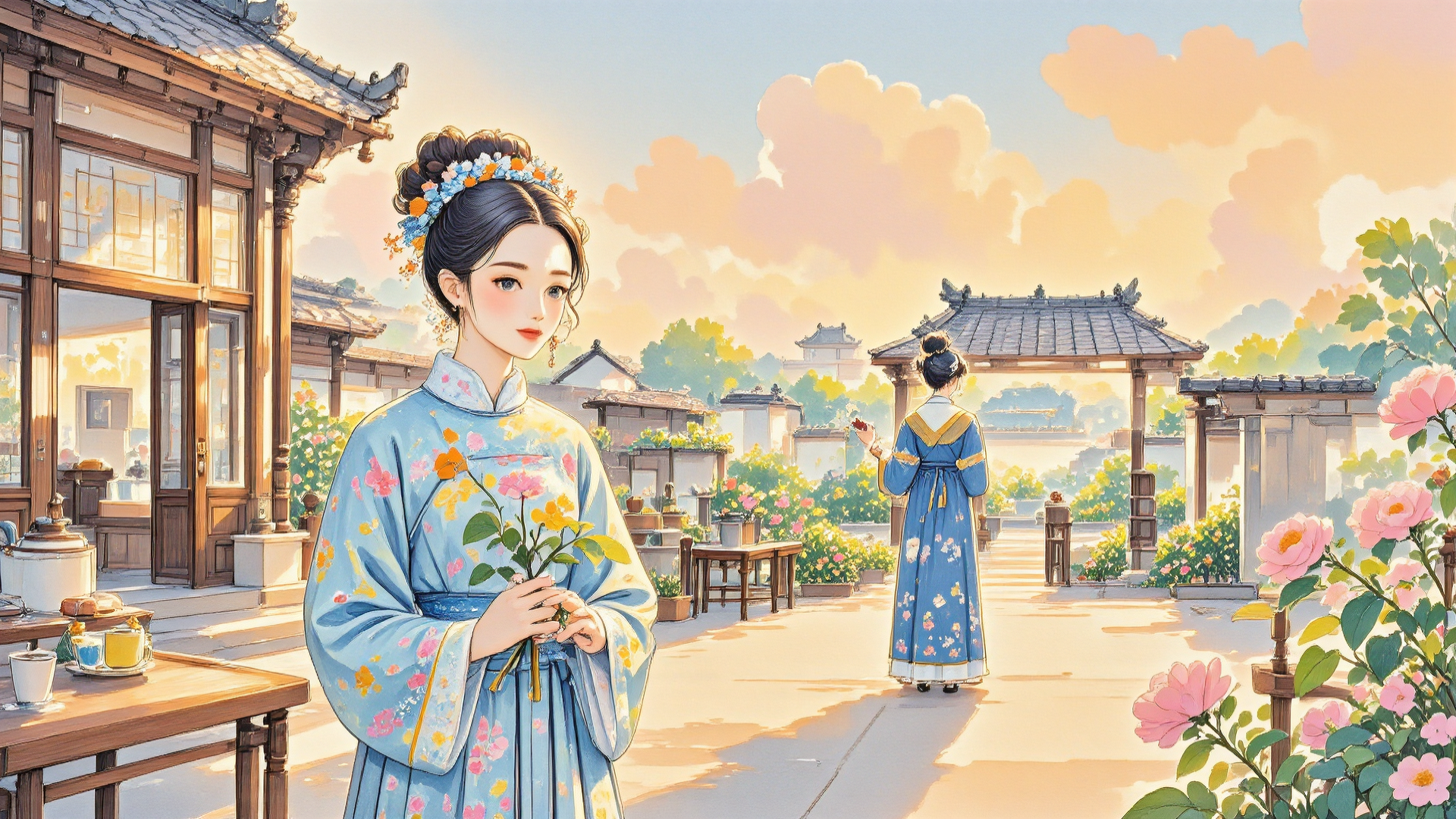 《千万风景在线直播，唯你弹幕最闪》