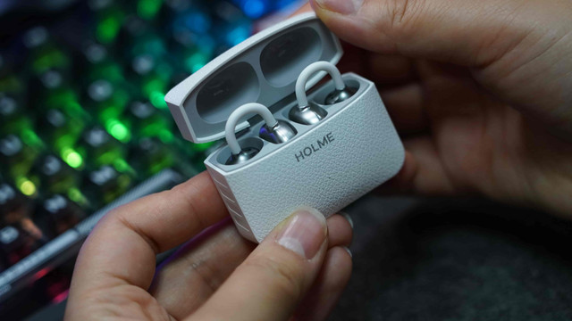 虹觅Clip Pro耳夹式耳机测评