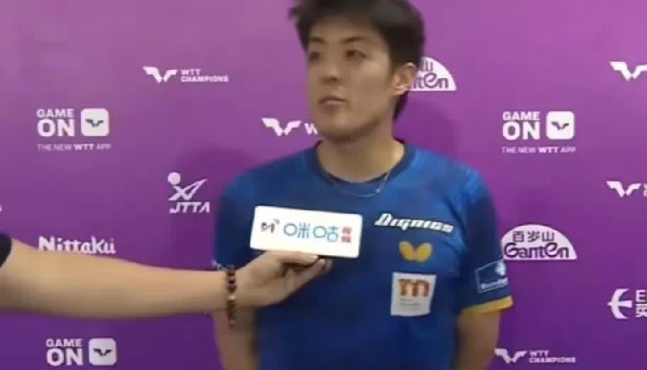邱党说的话，刺痛了王皓的心！
他忘了被樊振东零封的感觉了吗？

23年世乒