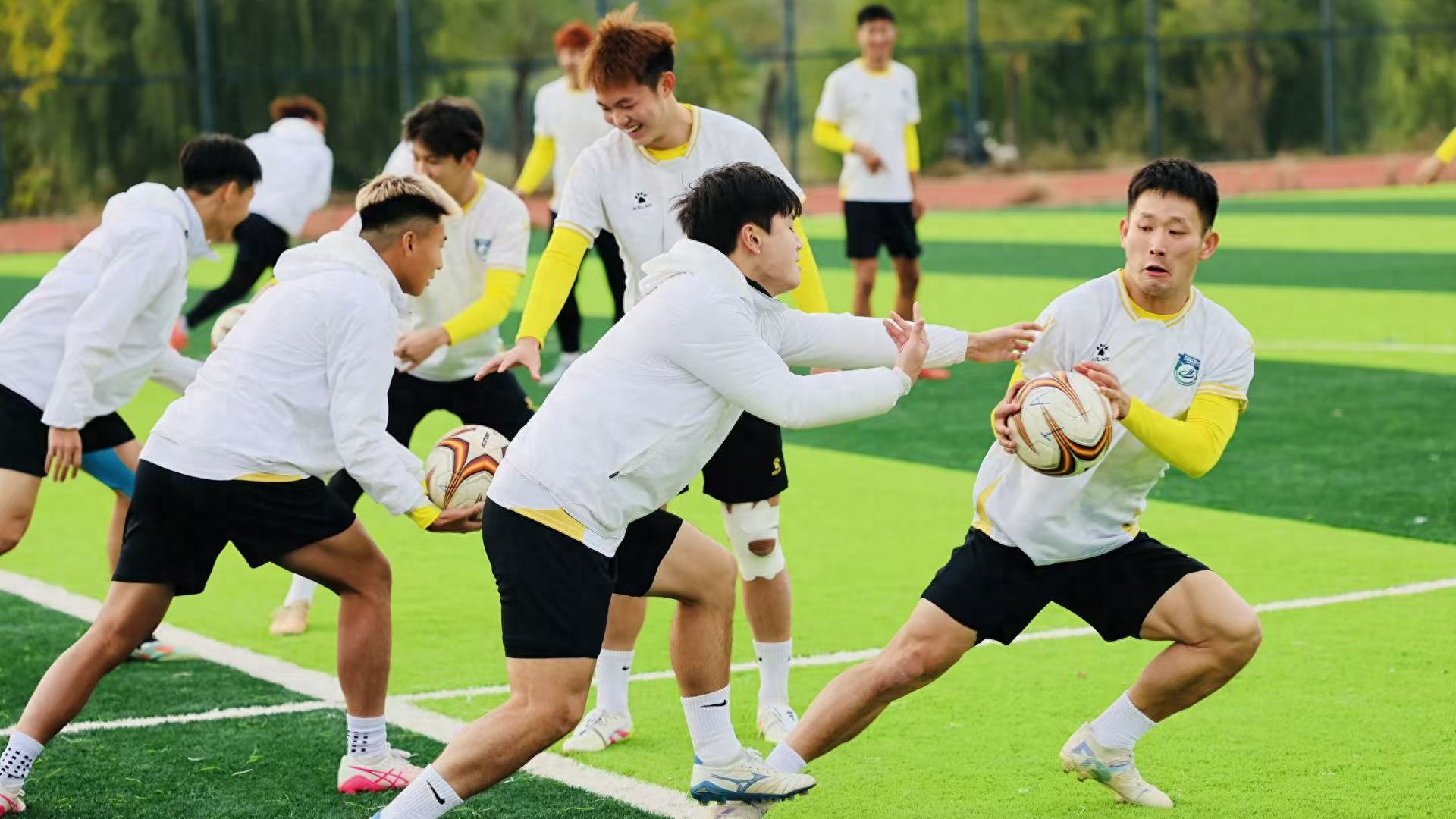 泰山城建全力备战半决赛决战，进决赛目标不变，全队准备好了