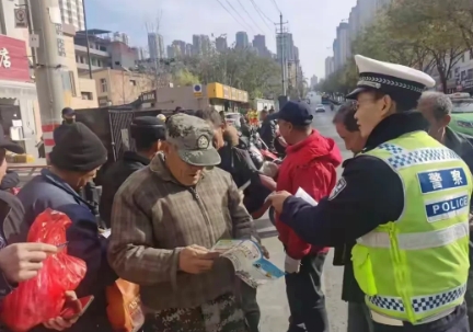 区政合一后，航天城的交通应该纳入长安区管辖！

目前，航天基地的道路交通是由交警