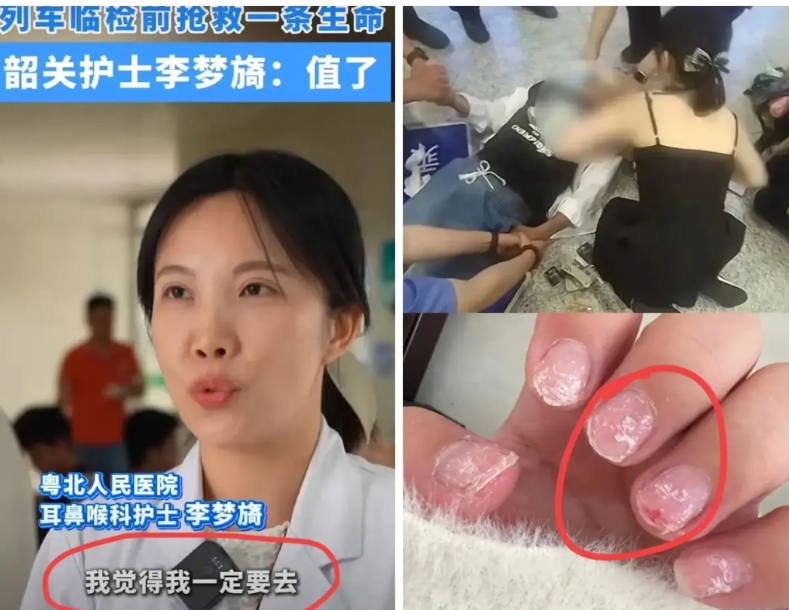 这个护士能火起来，被全网的人表扬，不是没道理的，换作普通人，有几个能做到像她这样