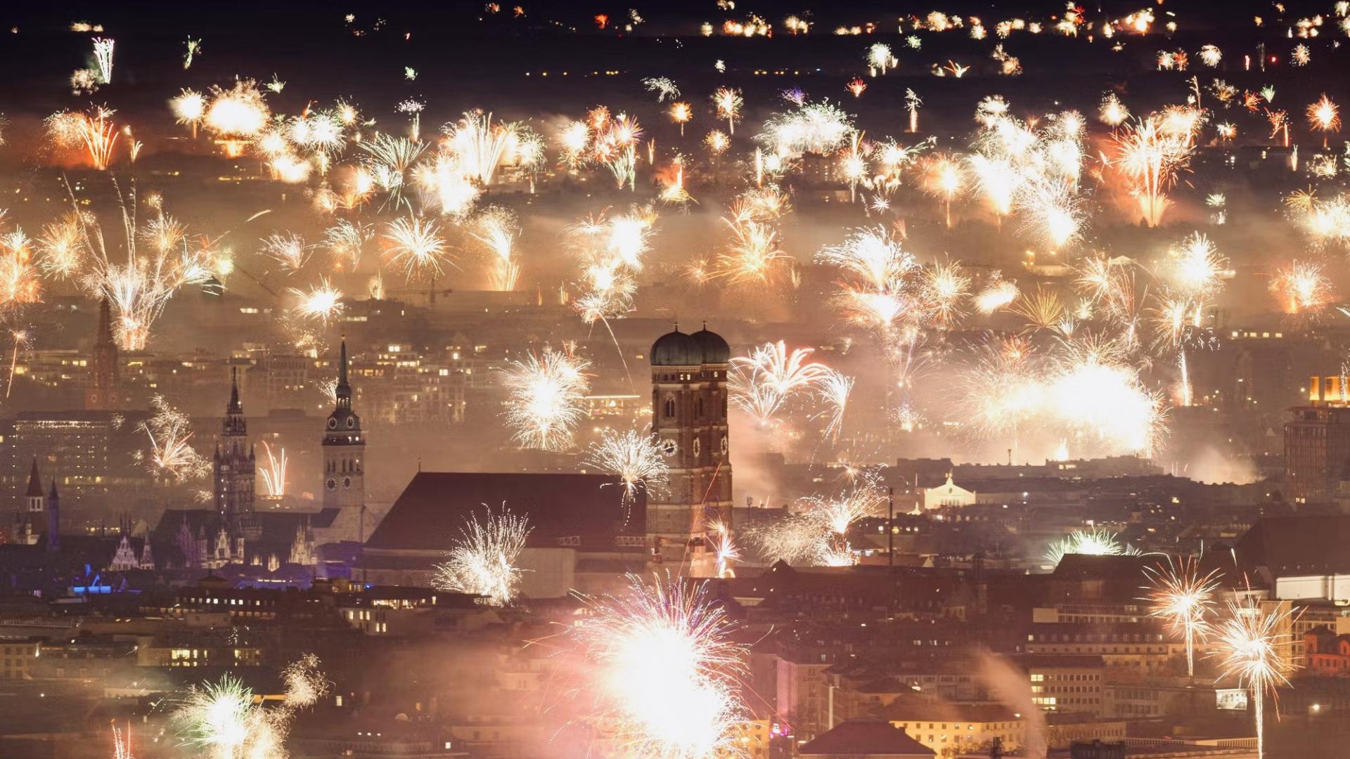 德国跨年烟花狂销，中国制造大获全胜！有人豪购1万欧元！