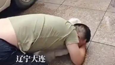 外卖小哥撞死未拴绳狗后续：主人殴打外卖员引众怒，知情人称活该