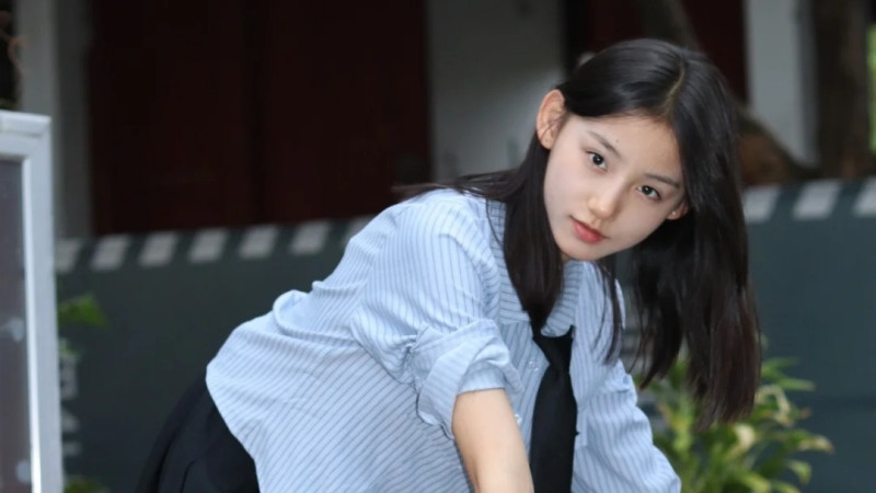 刘佳玺未来的内娱10后小花