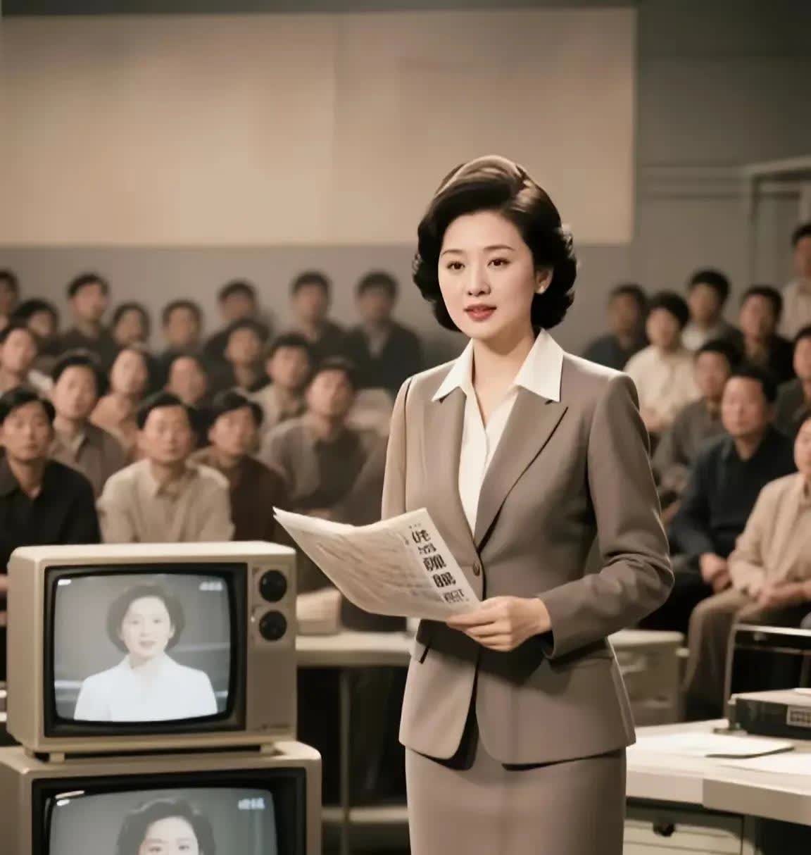 这也是一位优秀的主持人，长得优雅大方，五官精致，也是一位台柱子，你知道她是谁吗？
