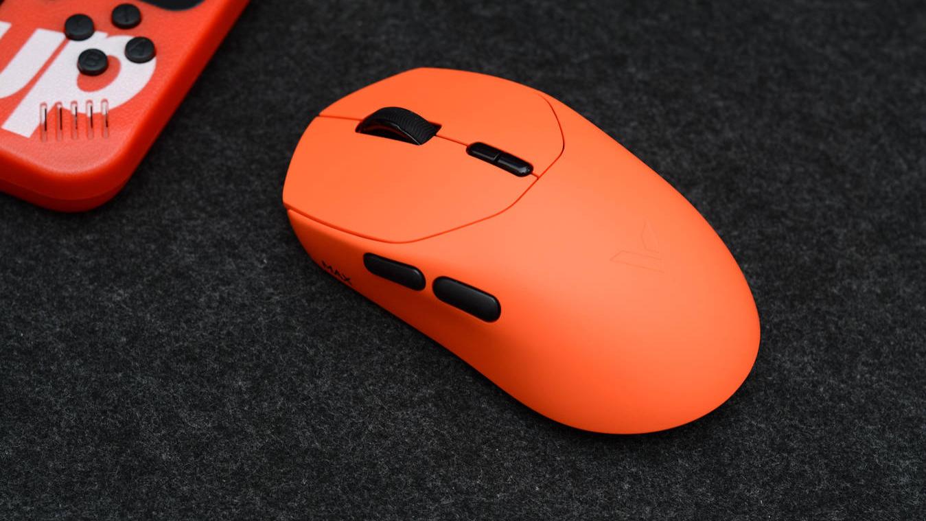 中小手福音，原生双8K，NORDIC 54芯片，雷柏VT1二代系列电竞鼠标