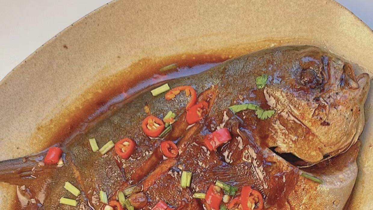 一条鱼的逆袭！看金鲳鱼如何变身下饭神器