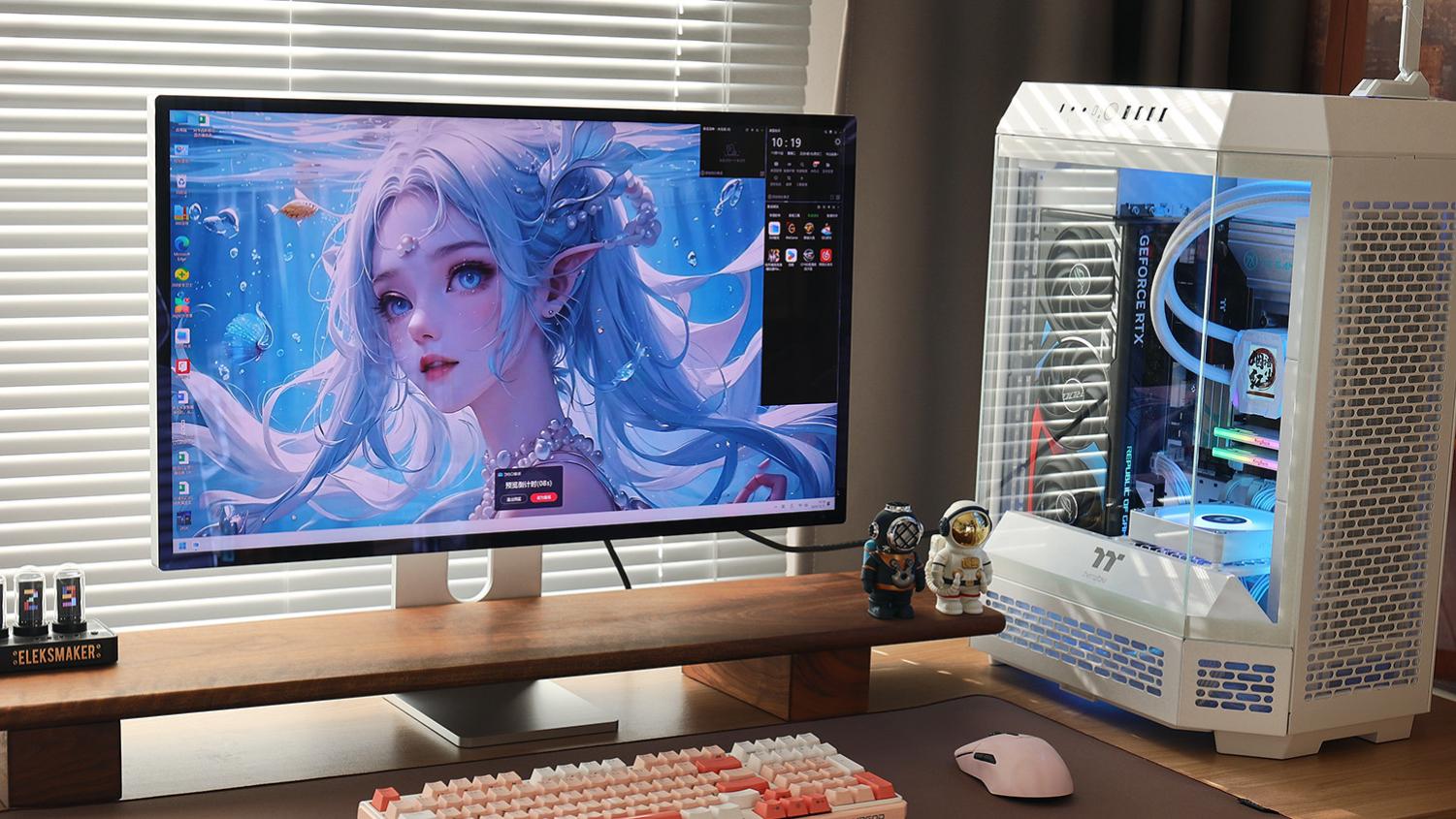 酷优客G27P 27寸显示器：全方位体验，开启视觉新境界