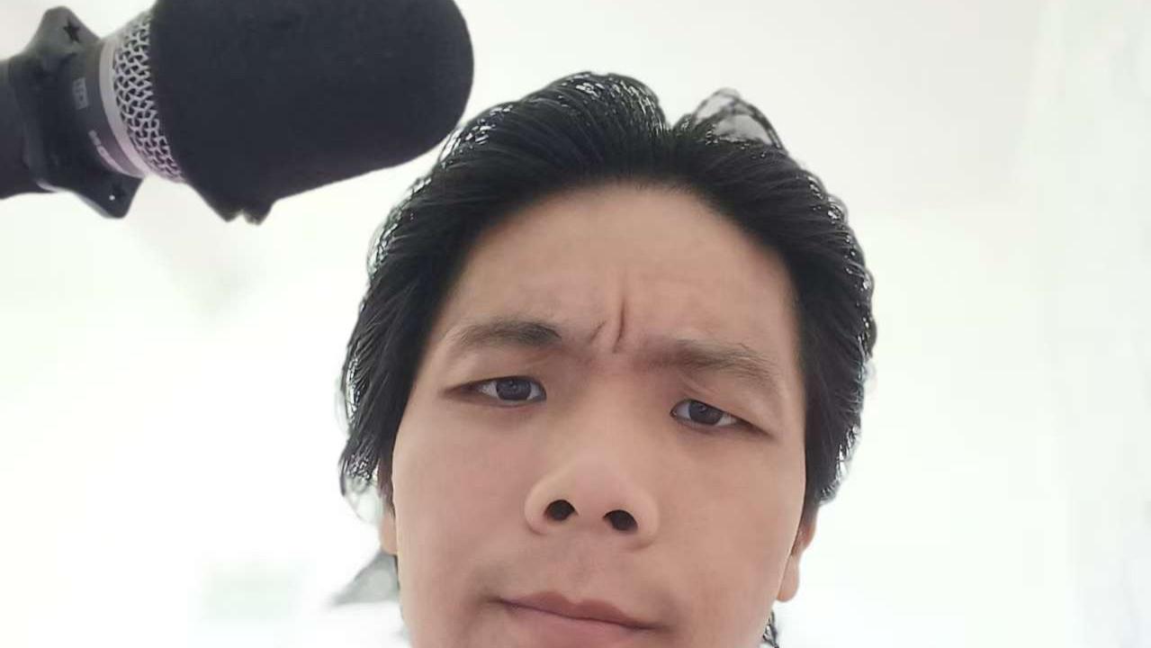 原创诗歌《严肃大人模样》