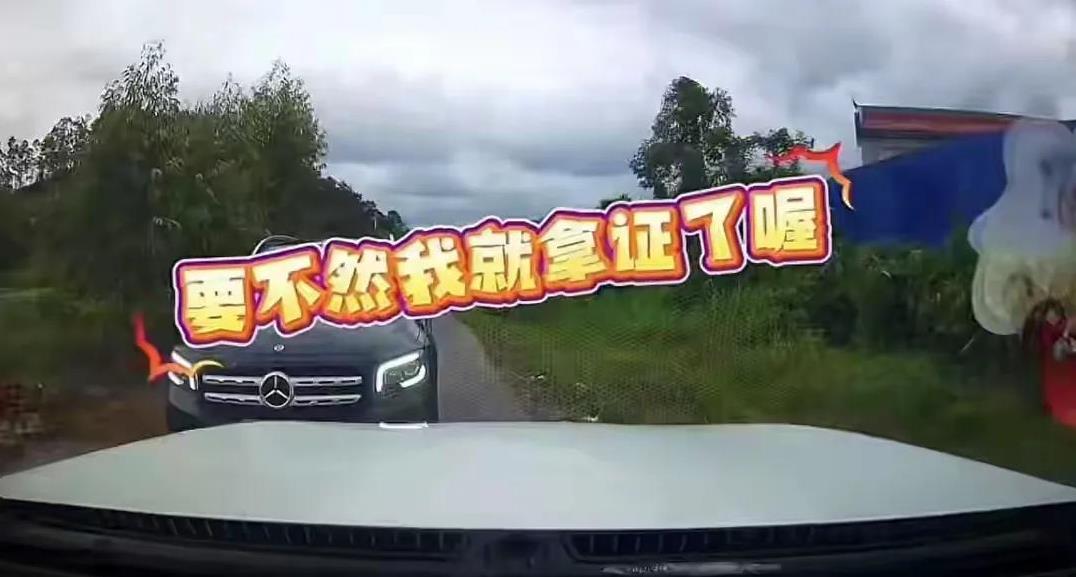 奔驰亮证姐没想到，事情越做越大，现在找到了村委
前不久，本来一个小小的车会面，俩