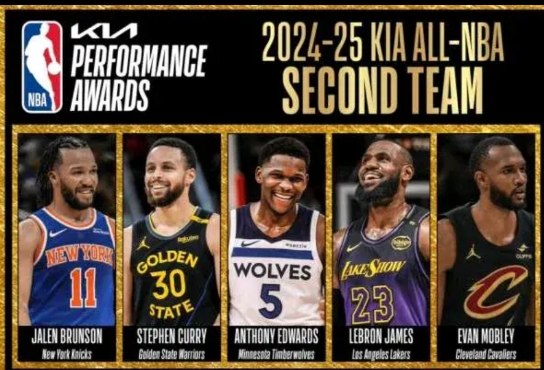 库里不该在二阵？

nba公布最佳阵容，库里入选二阵，于是乎，一些人开始坐不住了