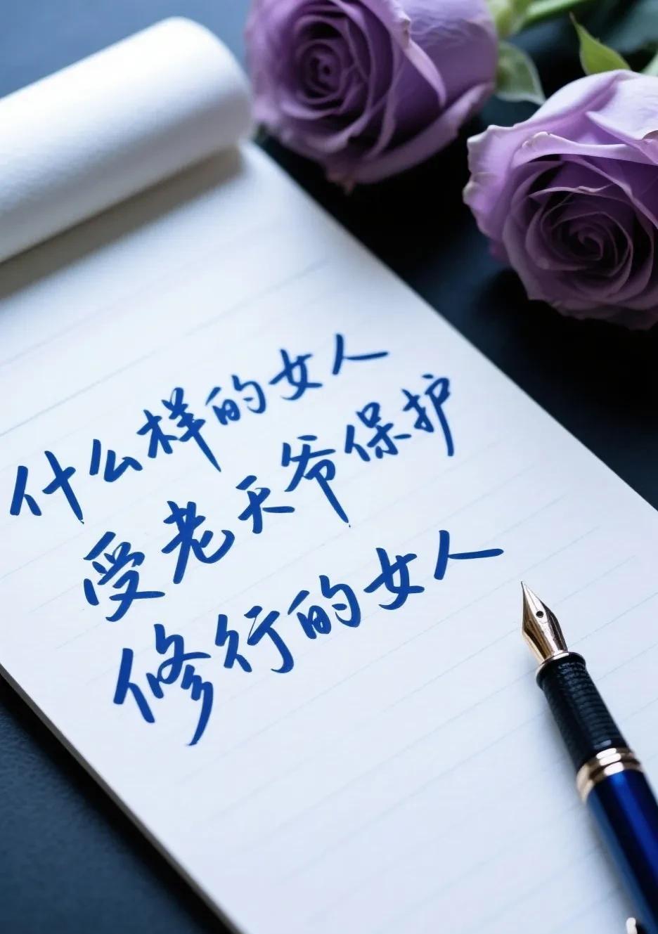 什么样的女人受上天保护？修行的女人。
真正受上天“无形之手”护持的，往往是那些潜