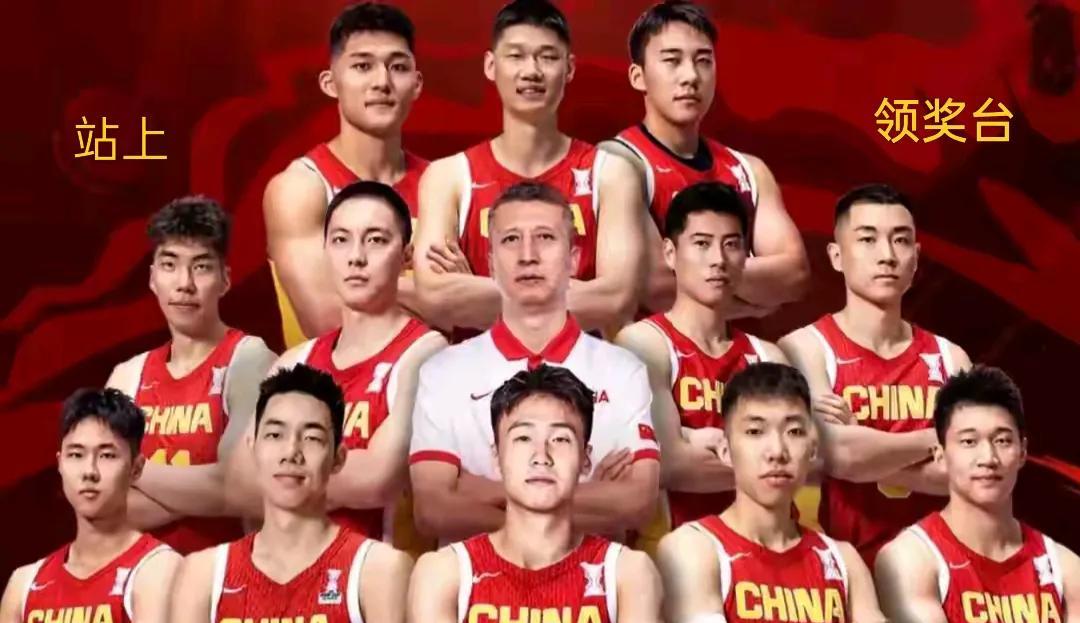#中国男篮在亚洲杯能战胜新西兰队吗#
中国男篮只要打出CBA季后赛的水准，
残阵