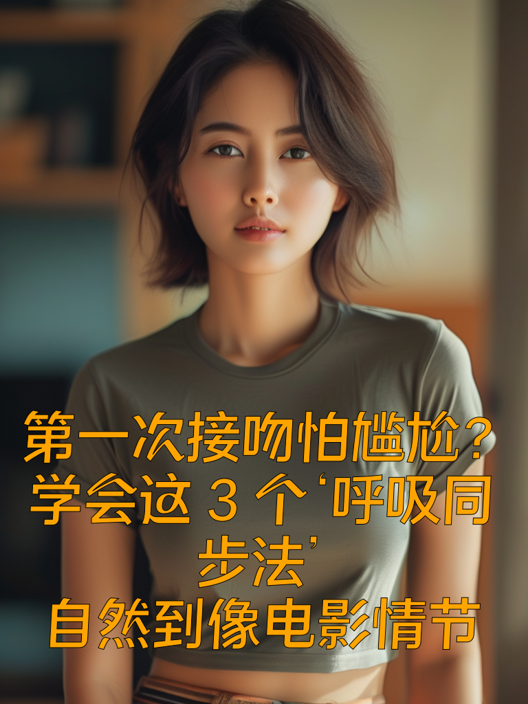 第一次接吻怕尴尬？学会这3个‘呼吸同步法’，自然到像电影情节