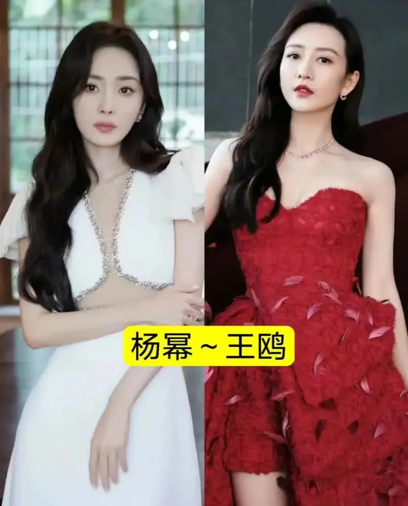 永远不会合作的女明星！