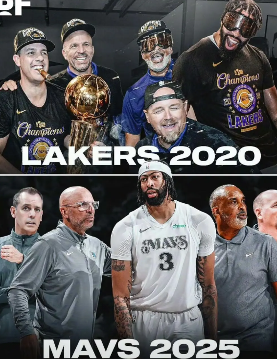 沃格尔成为了基德的助理教练，这就是2020年湖人的翻版，那时候沃格尔是主教练，基