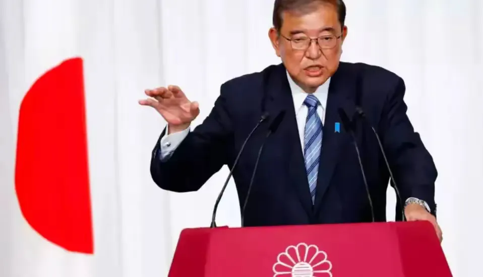 日本首相发出警告！

日本首相石破茂说，美国现在在俄乌战争问题上的态度，给了世界
