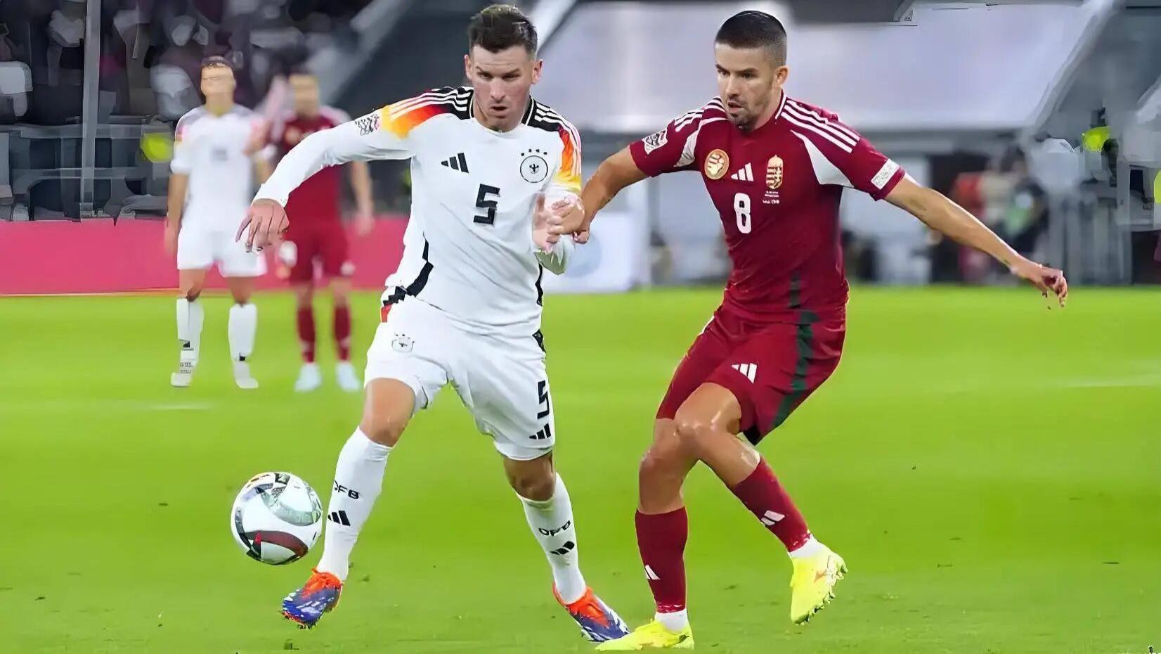 欧洲预选: 德国VS斯洛伐克