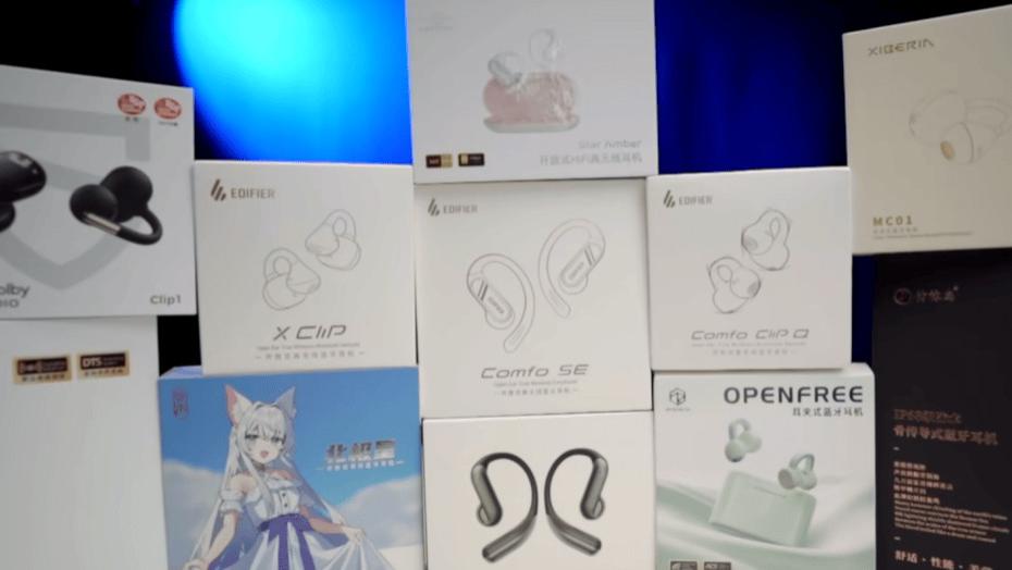 耳夹式耳机值不值得买？怎么选择? 2025年耳夹式耳机排行榜前十推荐