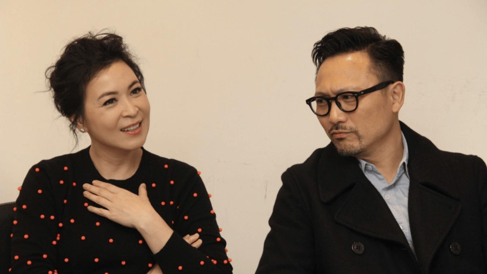 苏玉华潘灿良恋爱长跑终修正果，港剧女神与话剧王子迟到的婚书